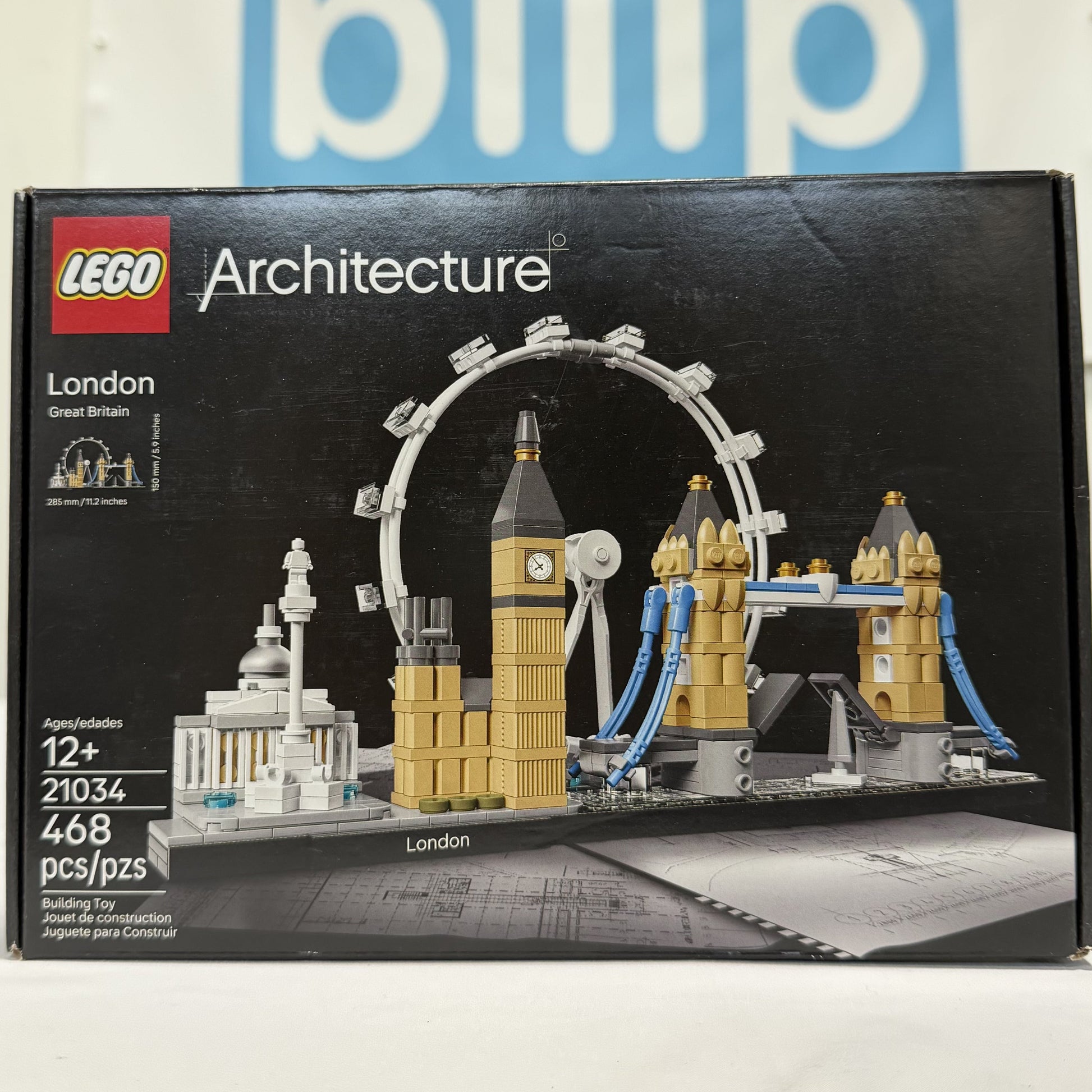 Lego Architecture London Skyline Box Front