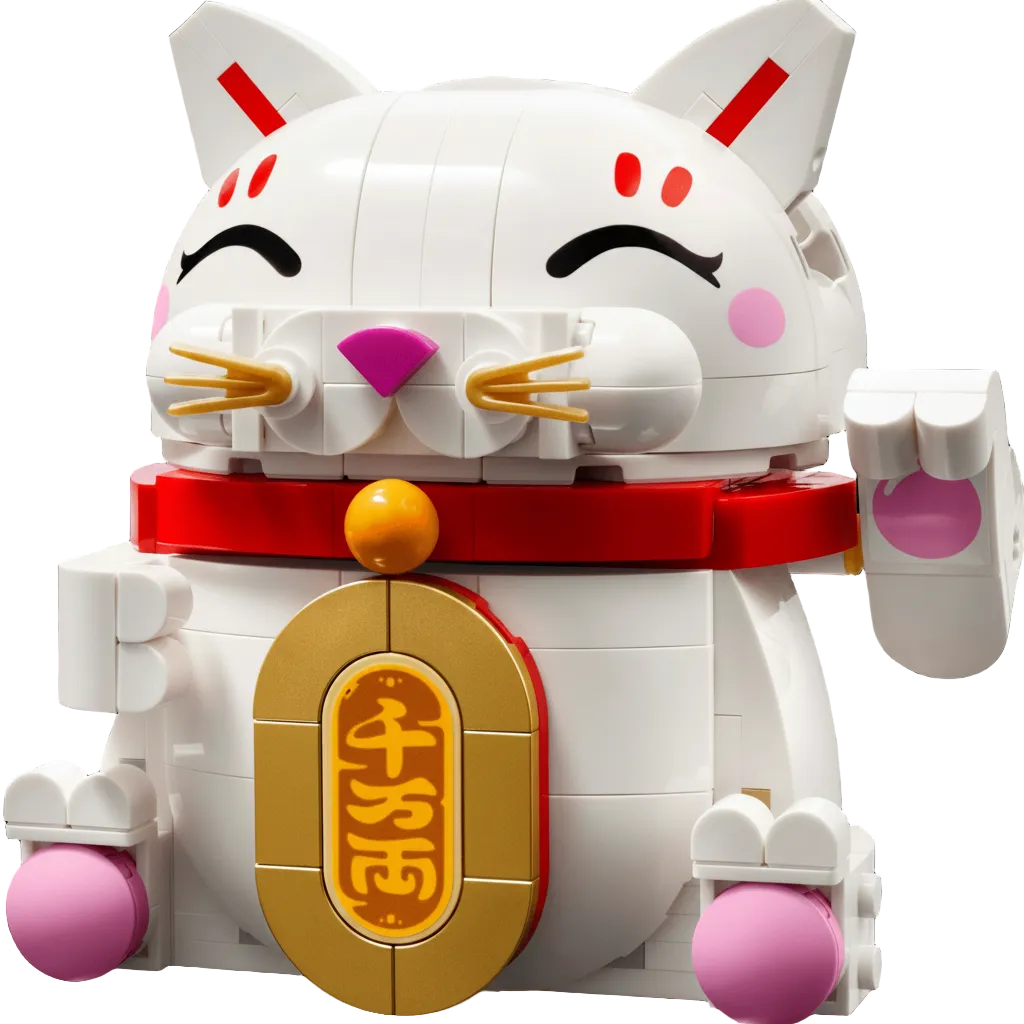 Lego Luck Cat