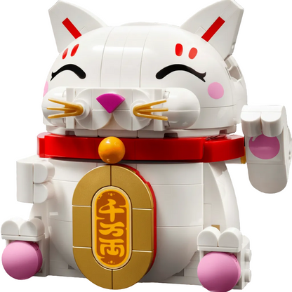 Lego Luck Cat