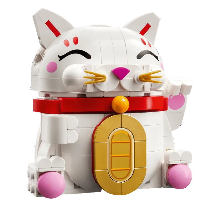 Lego Lucky Cat