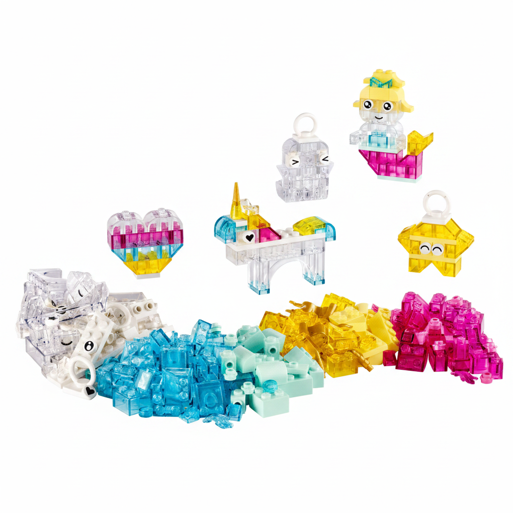 Lego Magical Transparent Box