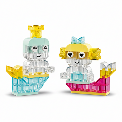 Lego Magical Transparent Box Mermaids