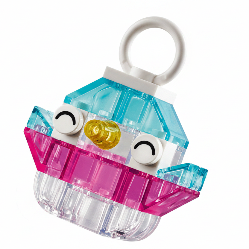 Lego Magical Transparent Box Charm