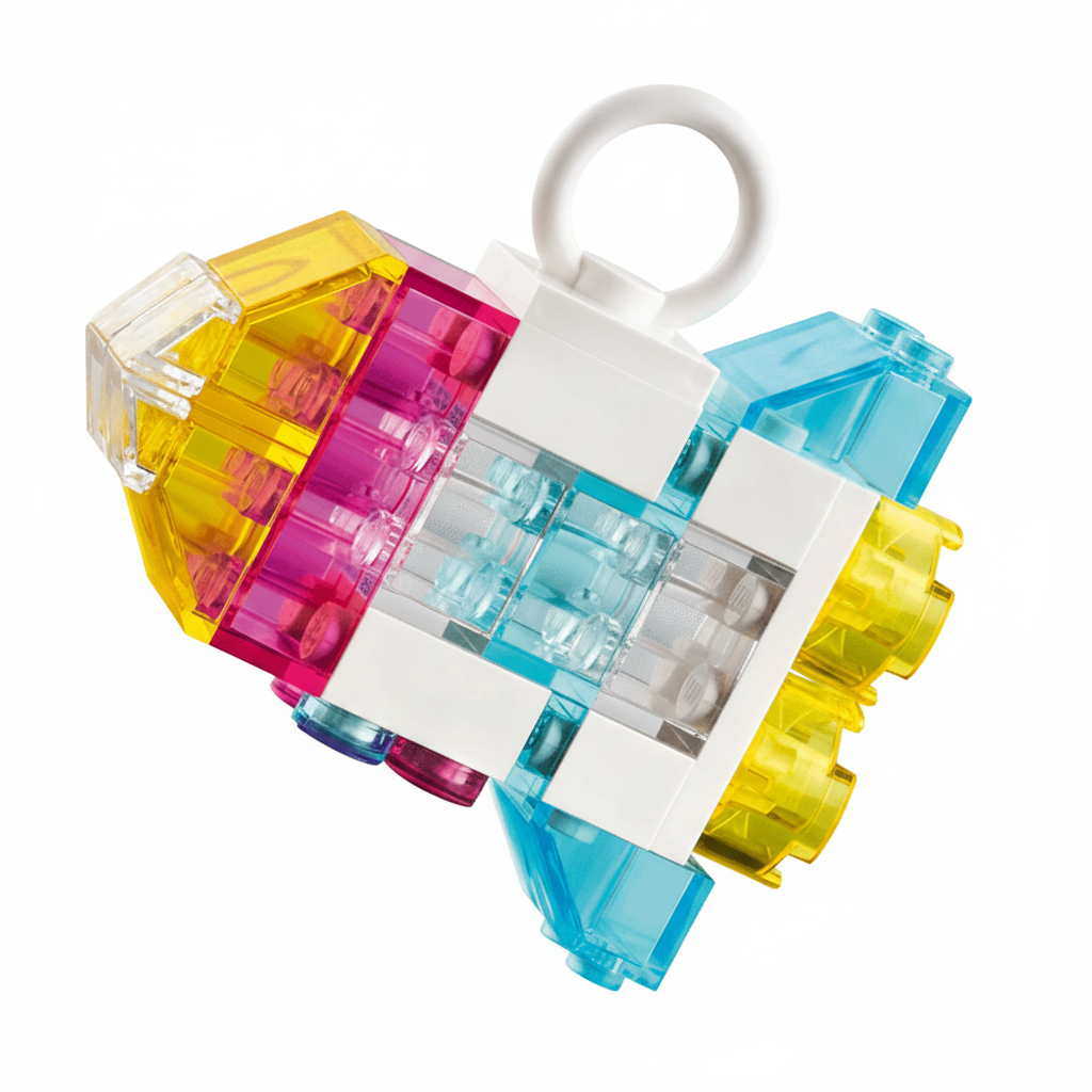 Lego Magical Transparent Box Rocket