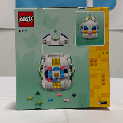 Lego Magical Transparent Box Back