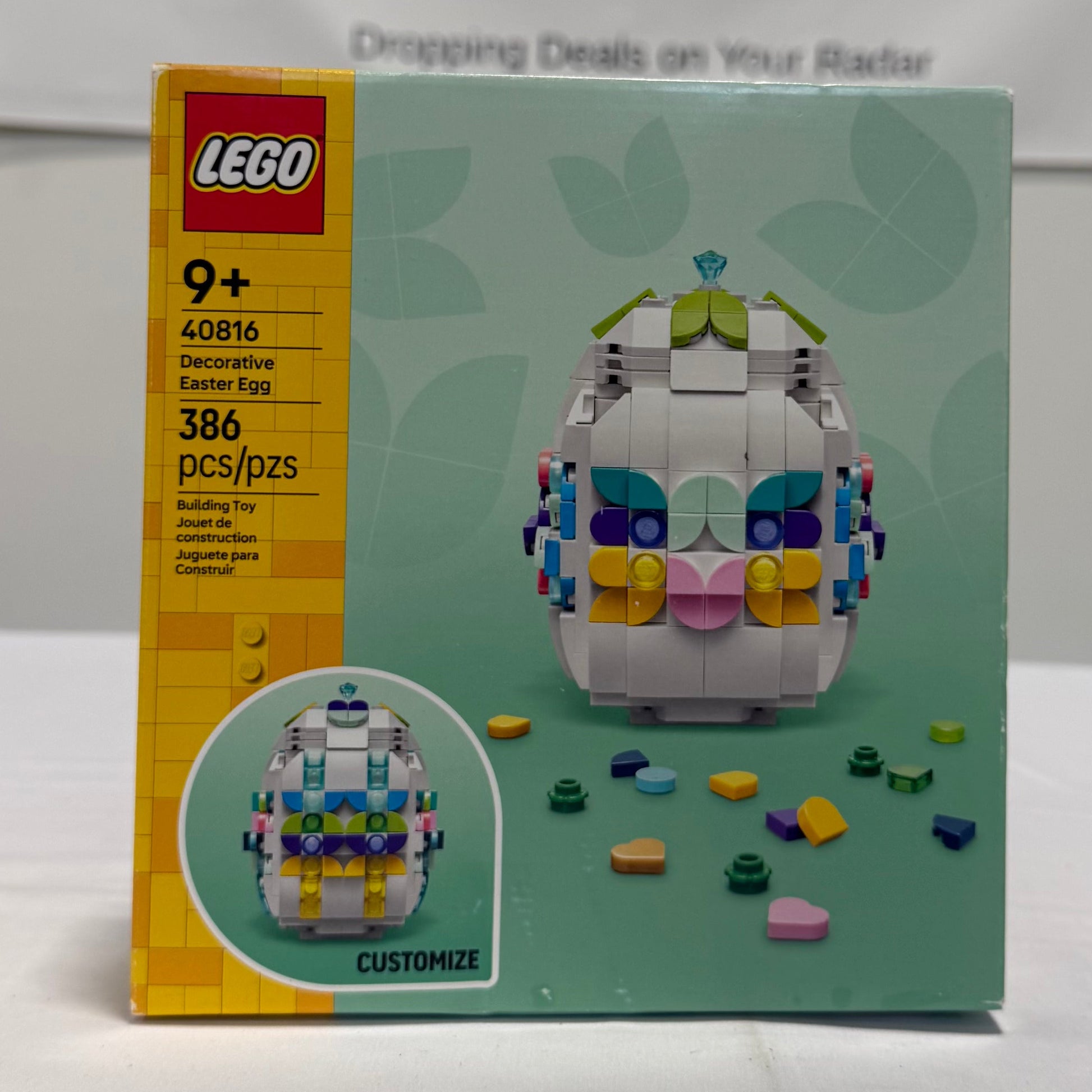 Lego Magical Transparent Box Front