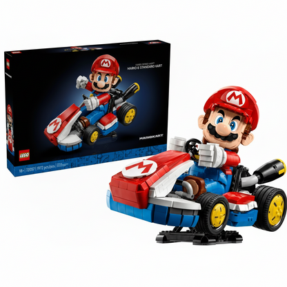 Lego Super Mario Bros Mario Kart