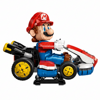 Lego Mario Kart Side View