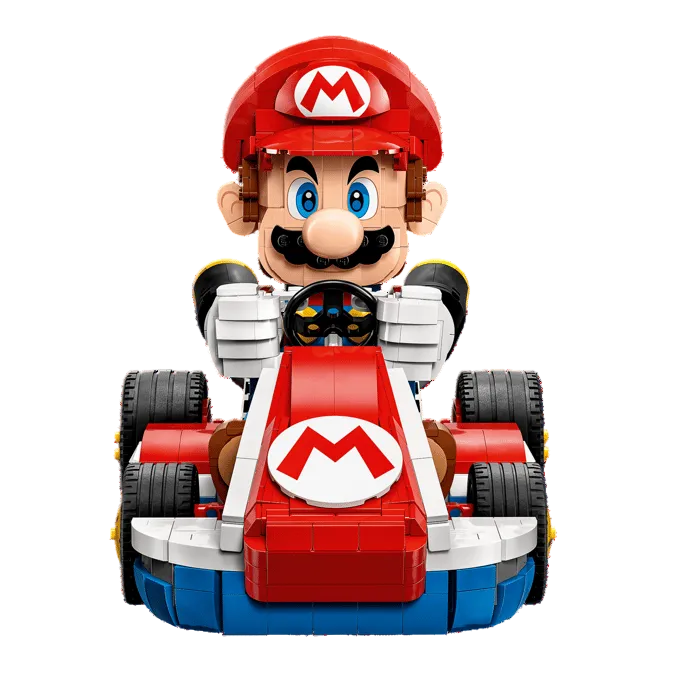 Lego Mario Kart Front View