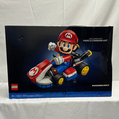 Lego Mario Kart Box Front