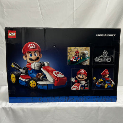 Lego Mario Kart BackView