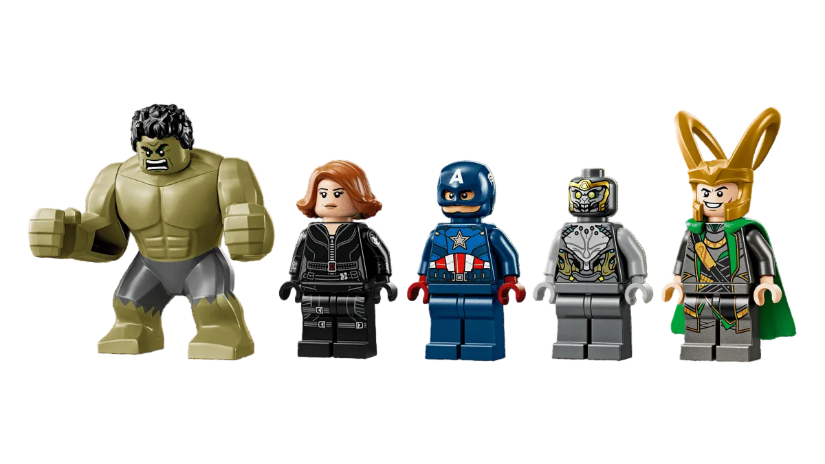 Lego Marvel Avengers vs The Leviathan Action Figures