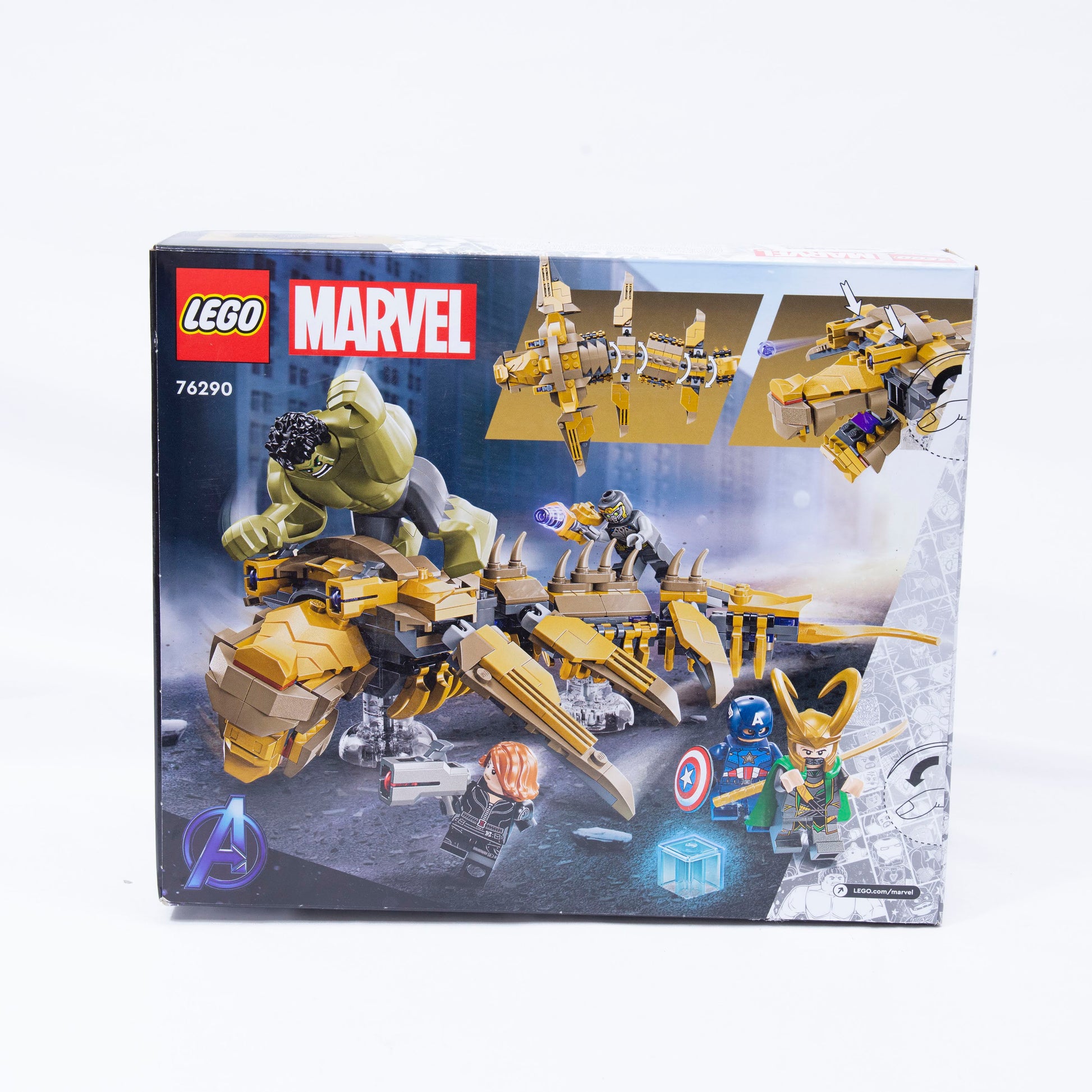 Lego Marvel Avengers vs The Leviathan Action Box