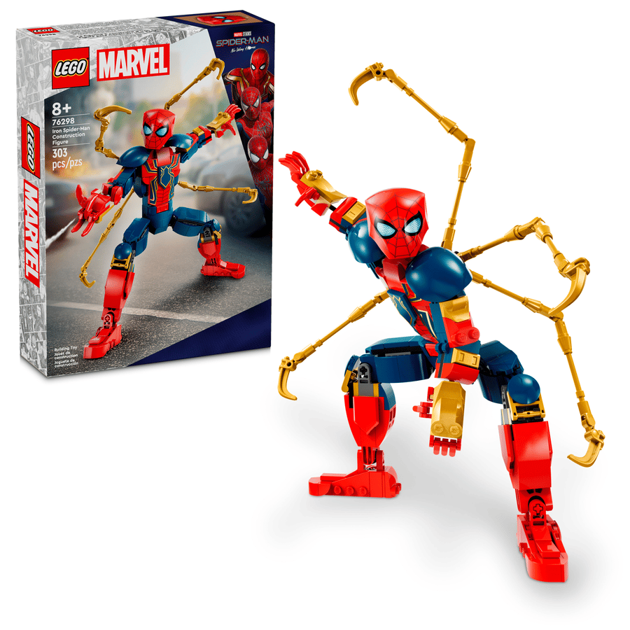 Lego Marvel Iron Spiderman