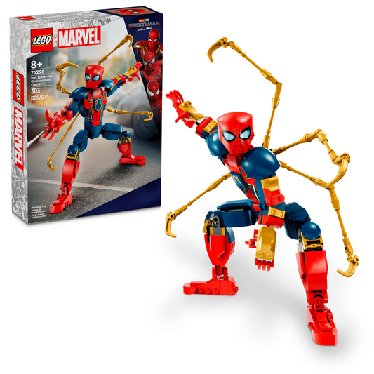 Lego Marvel Iron Spiderman