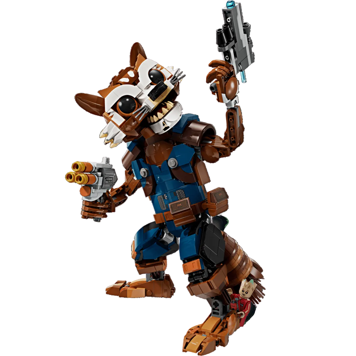 Lego Marvel Rocket and Baby Groot