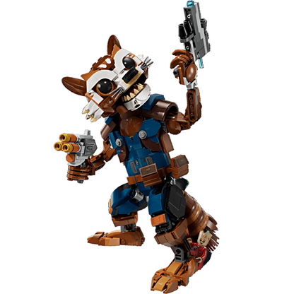 Lego Marvel Rocket and Baby Groot