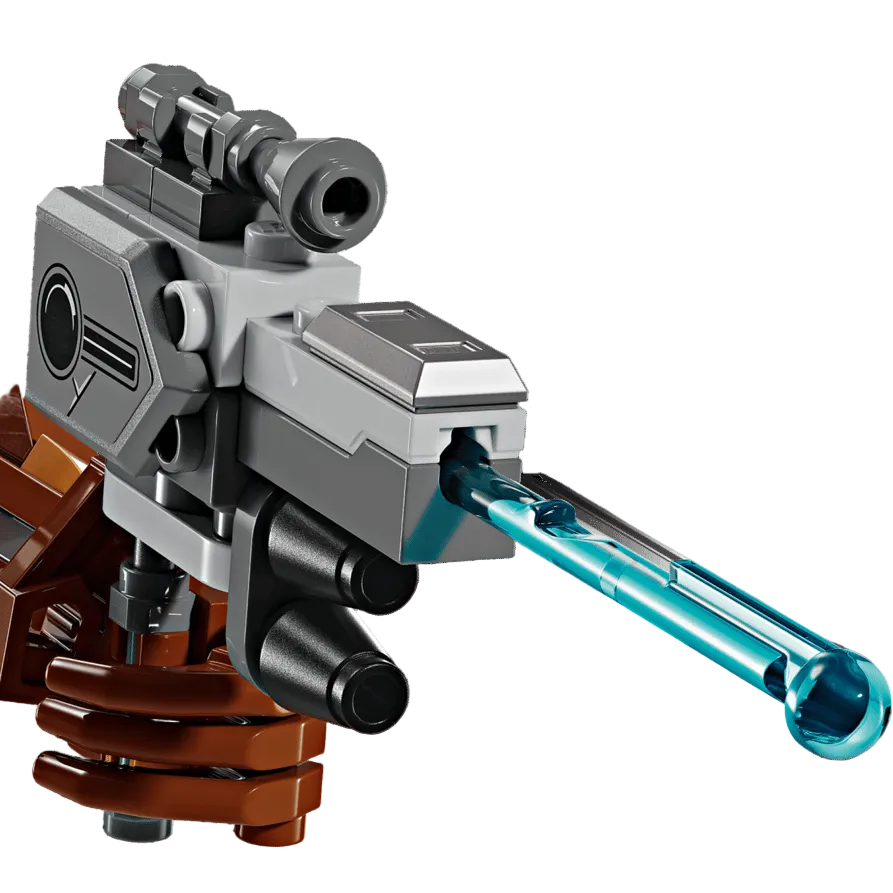 Lego Marvel Rocket and Baby Groot Blaster