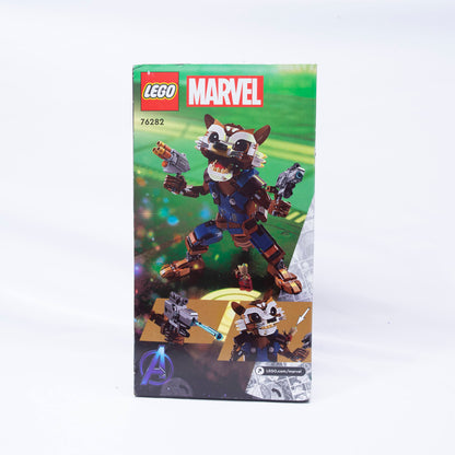 Lego Marvel Rocket and Baby Groot Box Back