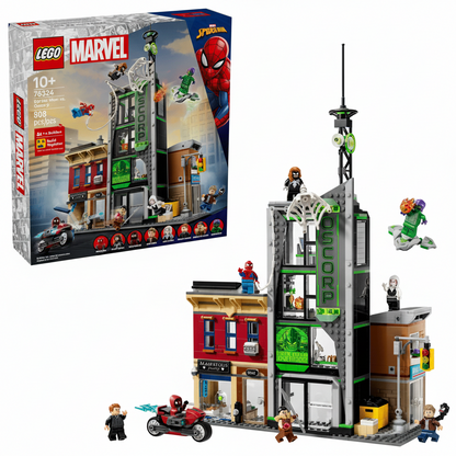 Lego Marvel Spiderman vs Oscorp