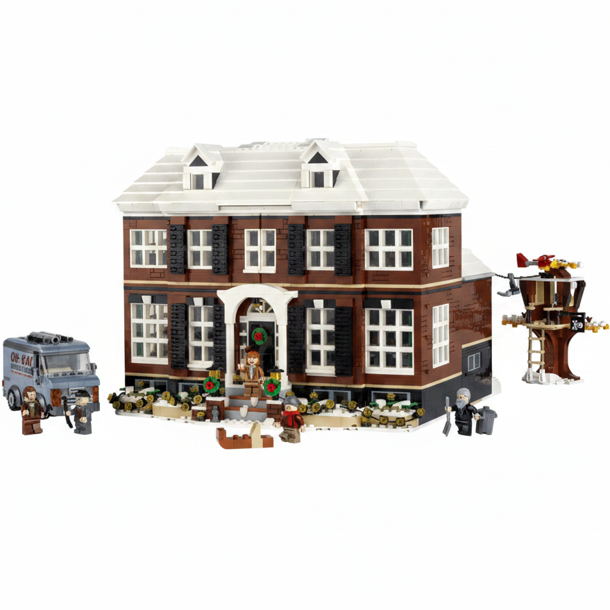 Lego Home Alone McCallister House Set