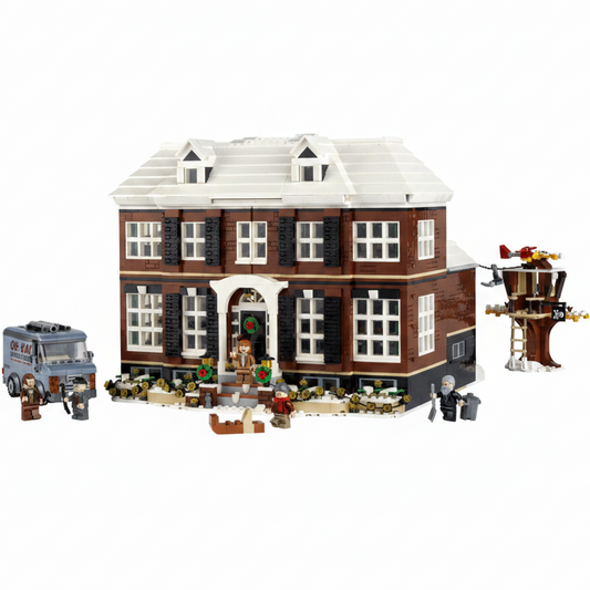 Lego Home Alone McCallister House Set