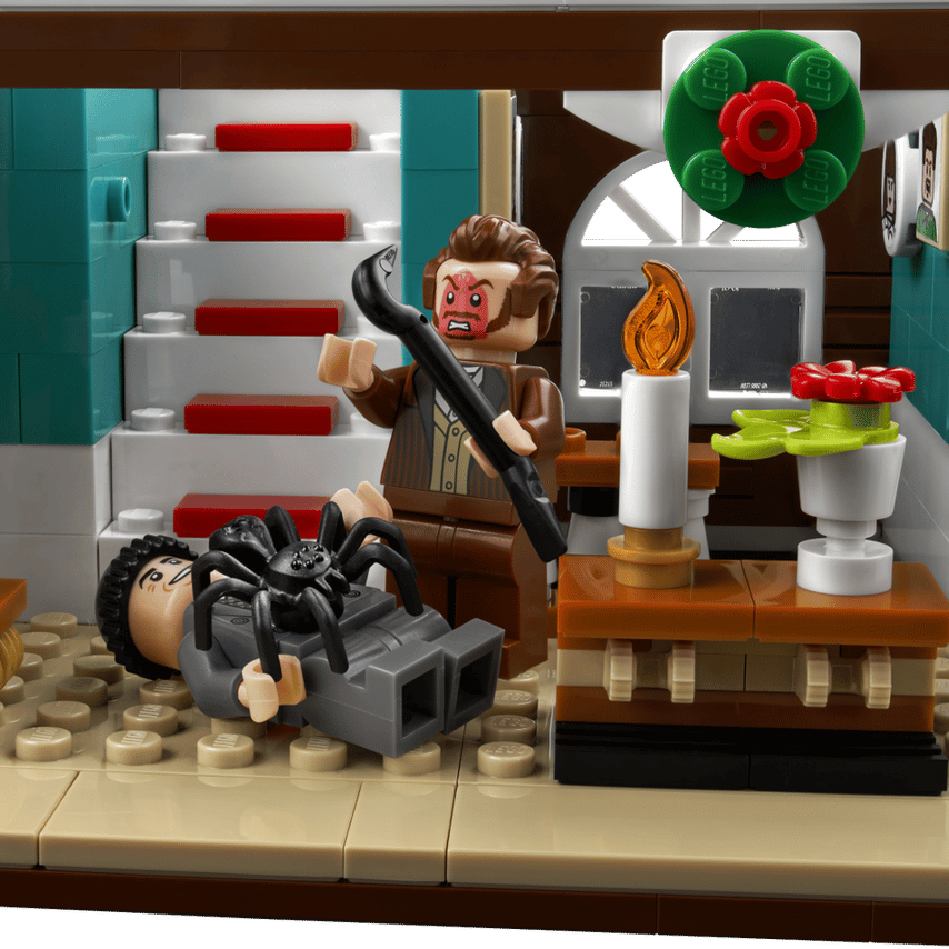 Lego Home Alone McCallister House Sticky Bandits