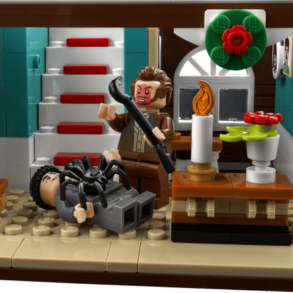 Lego Home Alone McCallister House Sticky Bandits