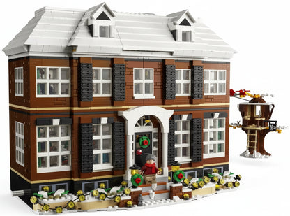 Lego Home Alone McCallister House Front