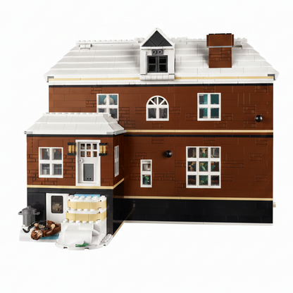 Lego Home Alone McCallister House Back