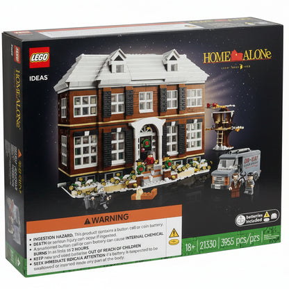 Lego Home Alone McCallister House Box Front