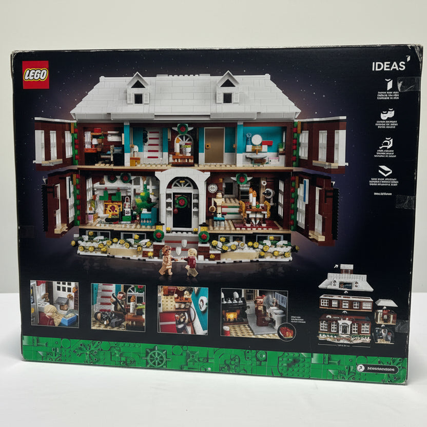 Lego Home Alone McCallister House  Box Back