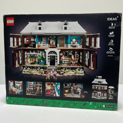 Lego Home Alone McCallister House  Box Back