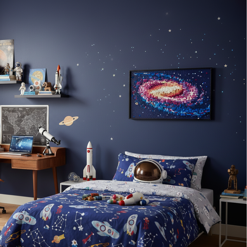 Lego Milky Way lifestyle