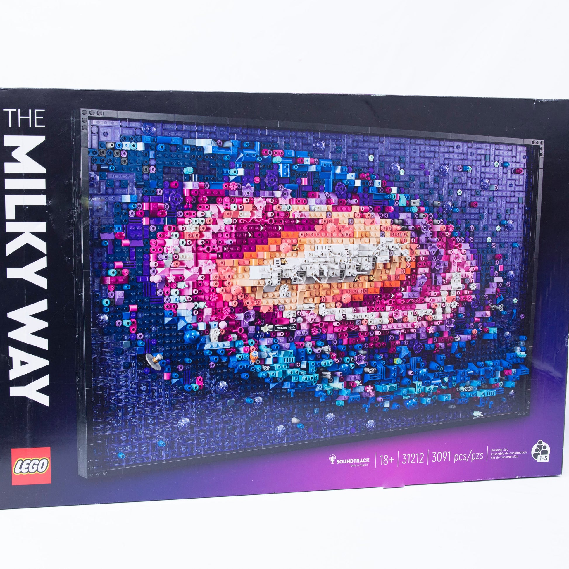 Lego Milky Way Box Front
