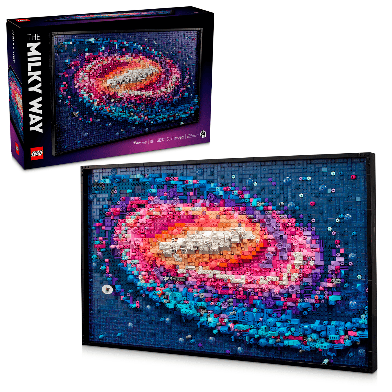 Lego The Milky Way