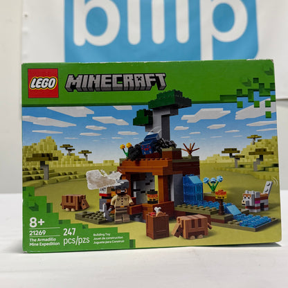 Lego Minecraft Armadillo Mine  Box Front
