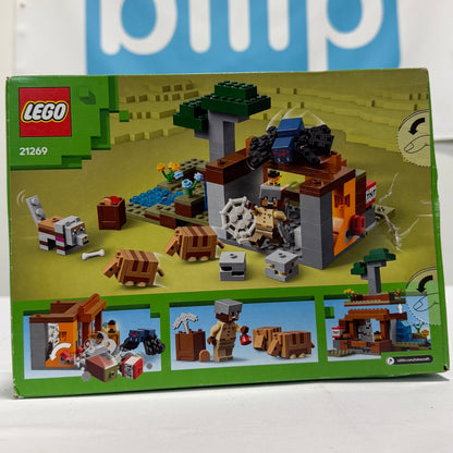 Lego Minecraft Armadillo Mine Box Back