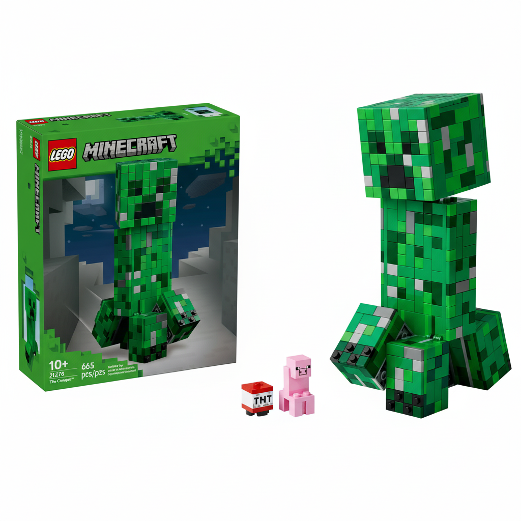 Lego Minecraft The Creeper