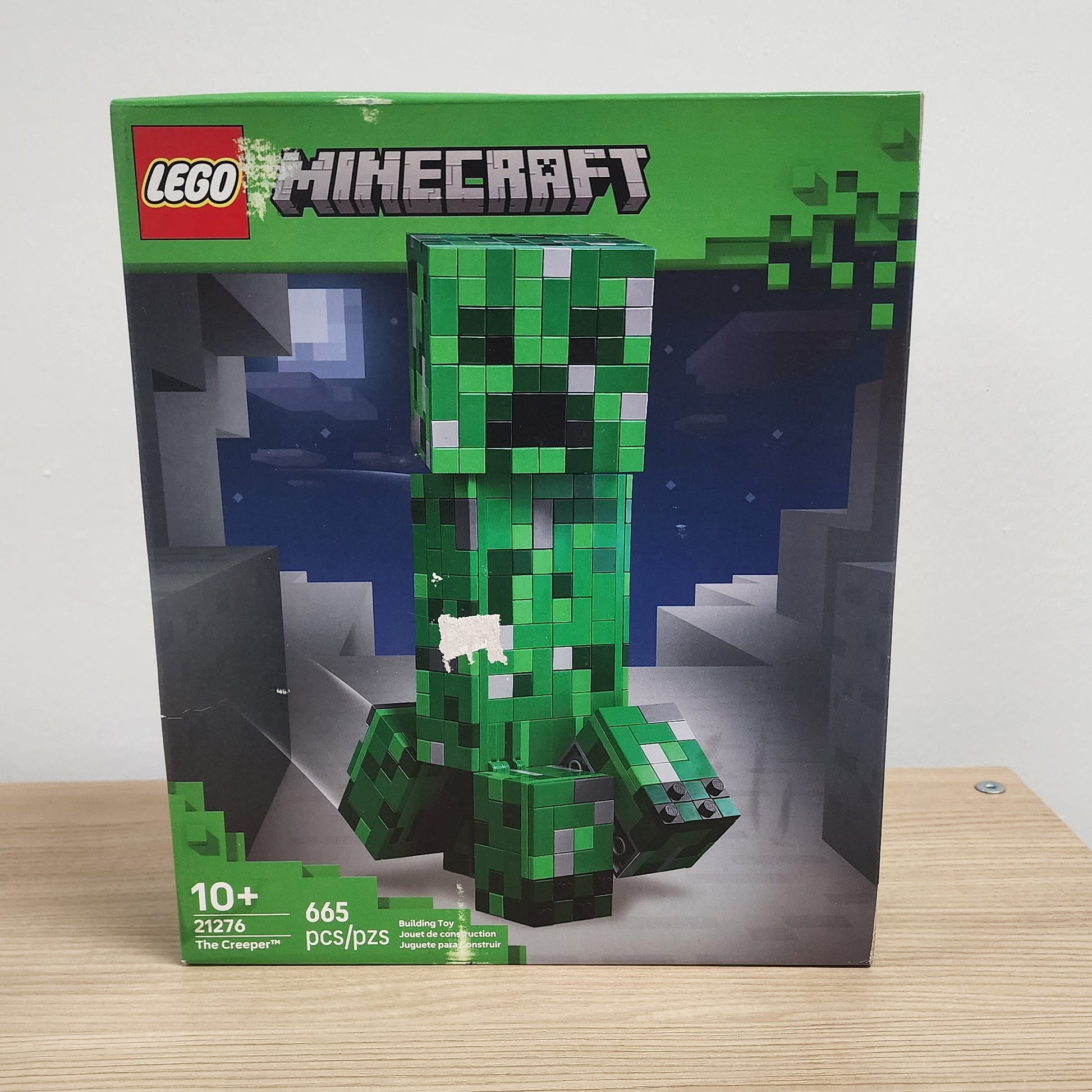 Lego Minecraft The Creeper Box Front