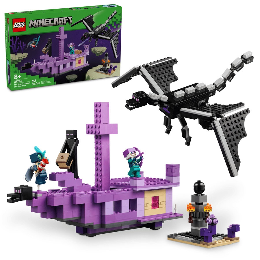 Lego Minecraft Ender Dragon Set