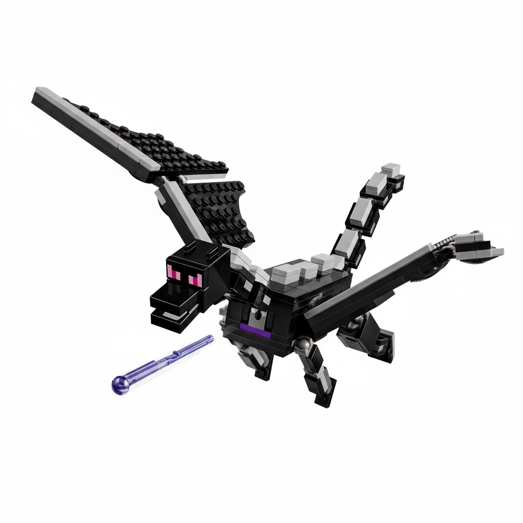 Lego Minecraft Ender Dragon