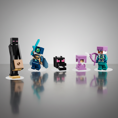 Lego Minecraft Ender Dragon Figures