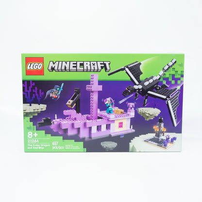 LEGO Minecraft The Ender Dragon and End Ship (21264)