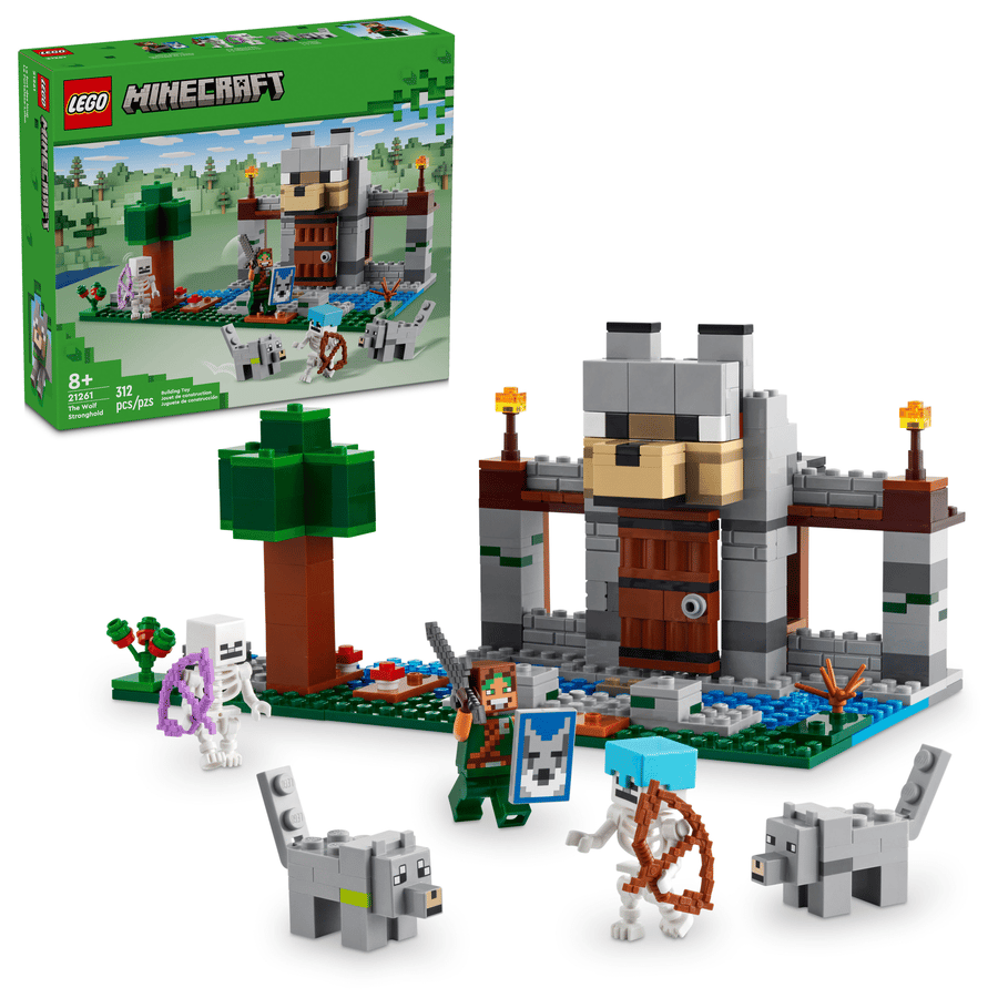Lego Minecraft Wolf Stronghold
