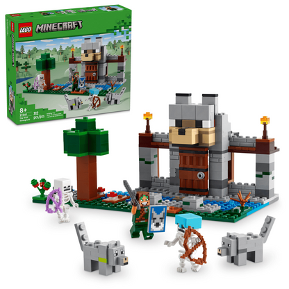 Lego Minecraft Wolf Stronghold