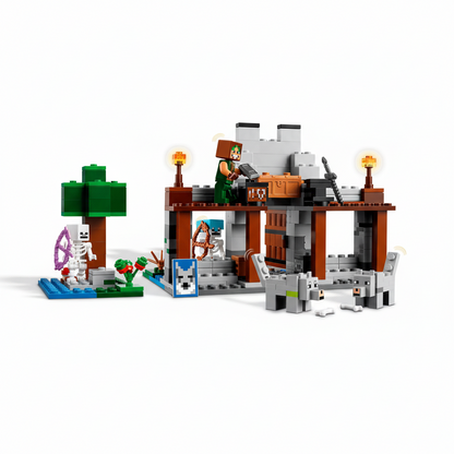 Lego Minecraft Wolf Stronghold Set