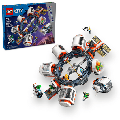 Lego City Modular Space Station
