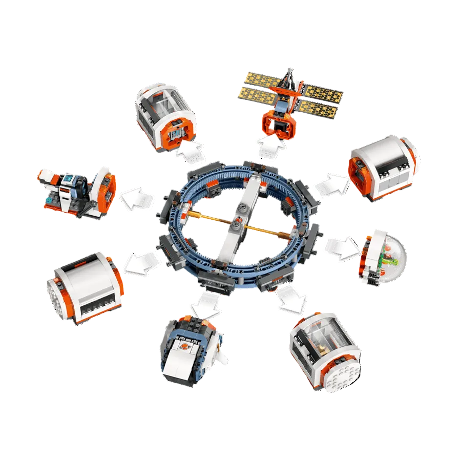 Lego City Modular Space Station