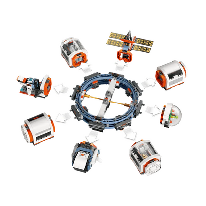 Lego City Modular Space Station